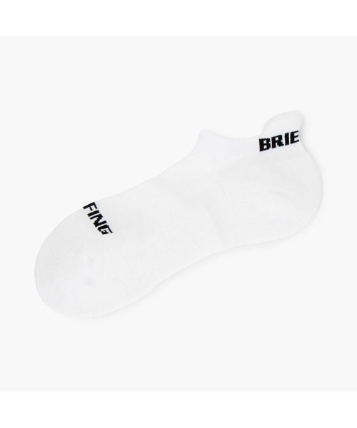 BRIEFING(ブリーフィング)の「【BRIEFING GOLF/ブリーフィングゴルフ】WASHI SHORT SOCKS(ソックス/靴下・メンズ・ホワイト/ブラック/グレー・S/M/L)」の1枚目の写真