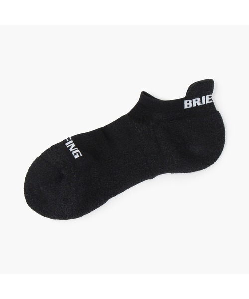 BRIEFING(ブリーフィング)の「【BRIEFING GOLF/ブリーフィングゴルフ】WASHI SHORT SOCKS(ソックス/靴下・メンズ・ホワイト/ブラック/グレー・S/M/L)」の2枚目の写真