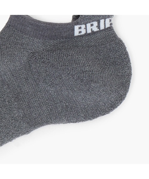 BRIEFING(ブリーフィング)の「【BRIEFING GOLF/ブリーフィングゴルフ】WASHI SHORT SOCKS(ソックス/靴下・メンズ・ホワイト/ブラック/グレー・S/M/L)」の11枚目の写真