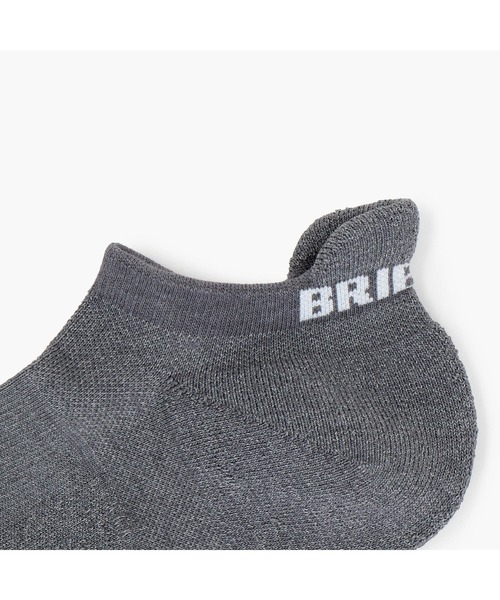 BRIEFING(ブリーフィング)の「【BRIEFING GOLF/ブリーフィングゴルフ】WASHI SHORT SOCKS(ソックス/靴下・メンズ・ホワイト/ブラック/グレー・S/M/L)」の10枚目の写真