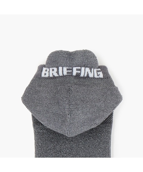 BRIEFING(ブリーフィング)の「【BRIEFING GOLF/ブリーフィングゴルフ】WASHI SHORT SOCKS(ソックス/靴下・メンズ・ホワイト/ブラック/グレー・S/M/L)」の8枚目の写真