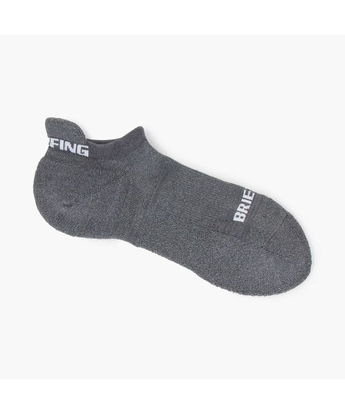 BRIEFING(ブリーフィング)の「【BRIEFING GOLF/ブリーフィングゴルフ】WASHI SHORT SOCKS(ソックス/靴下・メンズ・ホワイト/ブラック/グレー・S/M/L)」の6枚目の写真