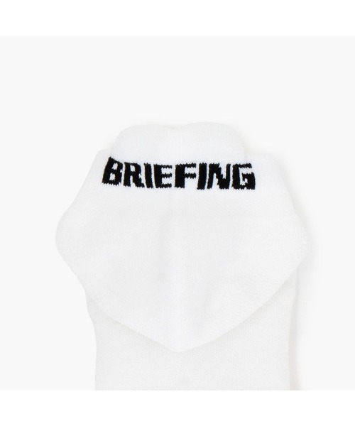 BRIEFING(ブリーフィング)の「【BRIEFING GOLF/ブリーフィングゴルフ】WASHI SHORT SOCKS(ソックス/靴下・メンズ・ホワイト/ブラック/グレー・S/M/L)」の5枚目の写真