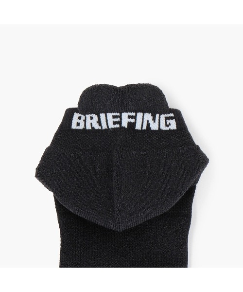 BRIEFING(ブリーフィング)の「【BRIEFING GOLF/ブリーフィングゴルフ】WASHI SHORT SOCKS(ソックス/靴下・メンズ・ホワイト/ブラック/グレー・S/M/L)」の4枚目の写真