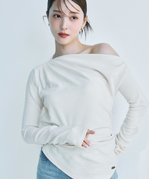 polaura｜ポローラのTシャツ/カットソー（長袖）通販 - ZOZOTOWN