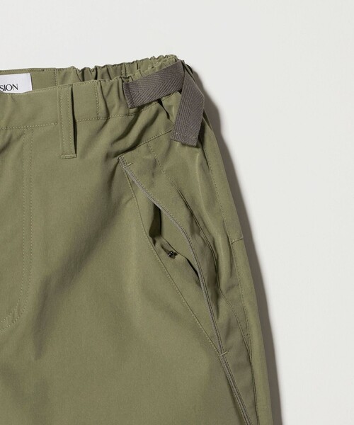 ATTISESSION(アティセッション)の「<ATTISESSION>フィールド クロップド パンツ(その他パンツ・レディース・ブラック/オリーブ・38/36)」の15枚目の写真