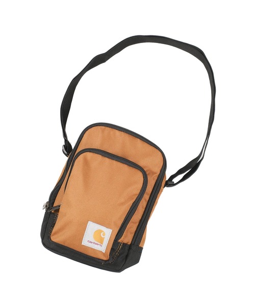 Carhartt(カーハート)の「【UT207】【Carhartt/カーハート】CROSS BODY ZIP BAG(ボディバッグ/ウエストポーチ・メンズ・ブラック/ブラウン・FREE)」の2枚目の写真