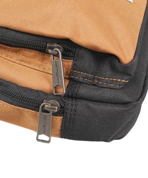 Carhartt(カーハート)の「【UT207】【Carhartt/カーハート】CROSS BODY ZIP BAG(ボディバッグ/ウエストポーチ・メンズ・ブラック/ブラウン・FREE)」の22枚目の写真