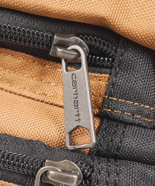 Carhartt(カーハート)の「【UT207】【Carhartt/カーハート】CROSS BODY ZIP BAG(ボディバッグ/ウエストポーチ・メンズ・ブラック/ブラウン・FREE)」の21枚目の写真