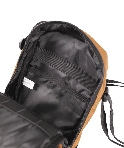 Carhartt(カーハート)の「【UT207】【Carhartt/カーハート】CROSS BODY ZIP BAG(ボディバッグ/ウエストポーチ・メンズ・ブラック/ブラウン・FREE)」の15枚目の写真