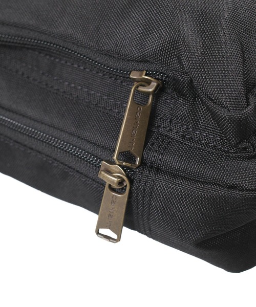 Carhartt(カーハート)の「【UT207】【Carhartt/カーハート】CROSS BODY ZIP BAG(ボディバッグ/ウエストポーチ・メンズ・ブラック/ブラウン・FREE)」の8枚目の写真