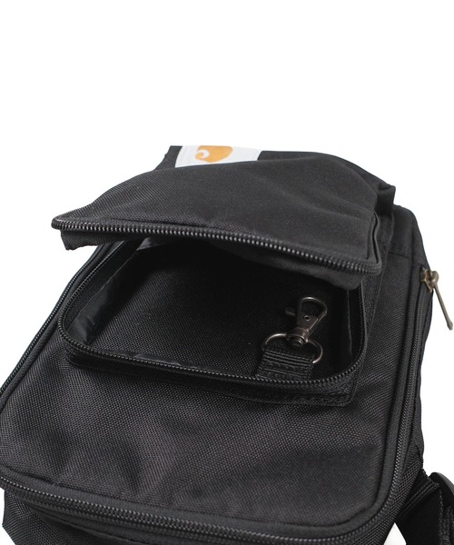 Carhartt(カーハート)の「【UT207】【Carhartt/カーハート】CROSS BODY ZIP BAG(ボディバッグ/ウエストポーチ・メンズ・ブラック/ブラウン・FREE)」の6枚目の写真