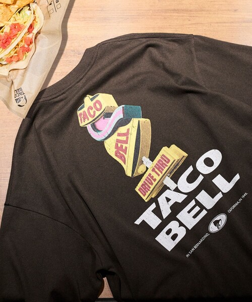 限定展開 TACOBELL×FREAK'S STORE 別注 ビッグシルエット バック