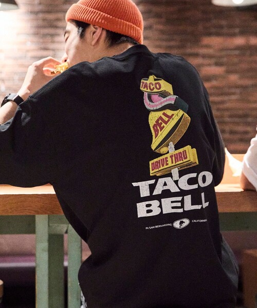限定展開 TACOBELL×FREAK'S STORE 別注 ビッグシルエット バック