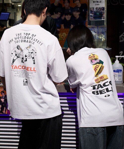 限定展開 TACOBELL×FREAK'S STORE 別注 ビッグシルエット バック