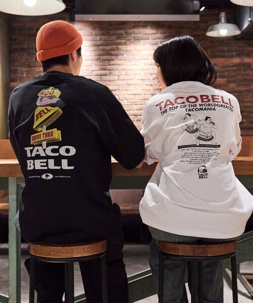限定展開 TACOBELL×FREAK'S STORE 別注 ビッグシルエット バック