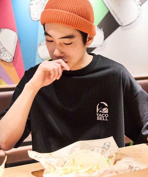 限定展開 TACOBELL×FREAK'S STORE 別注 ビッグシルエット バック