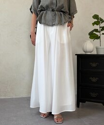 Chez toi | 落ち感フレアワイドパンツ(その他パンツ)