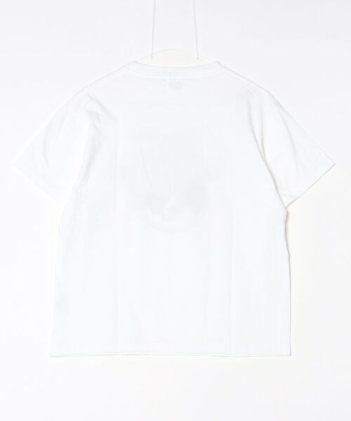 THE SHINZONE（ザ　シンゾーン）の「BOATIES TOUR TEE 26MMSCU08（Tシャツ/カットソー・レディース・ホワイト/グレー/ブルー・FREE）」の4枚目の写真