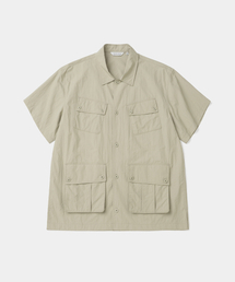 ripstop bdu s/s shirt beige