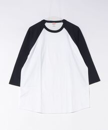 SINMEシンメ✴︎人気の７分袖ラグランカットソー♡ 七分袖カットソー レッド | SINME