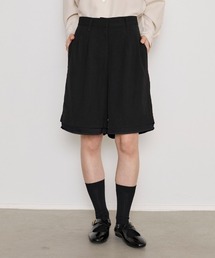 レイヤード風ショートパンツ