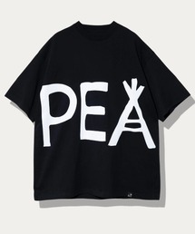USA/C PEACE びっくり BIG TEE