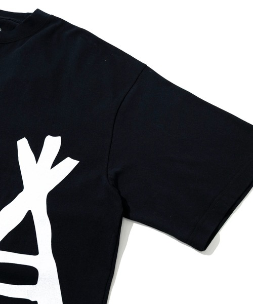 go slow caravan(ゴースローキャラバン)の「USA/C PEACE びっくり BIG TEE(Tシャツ/カットソー・メンズ・ホワイト/ブラック・X-LARGE)」の15枚目の写真