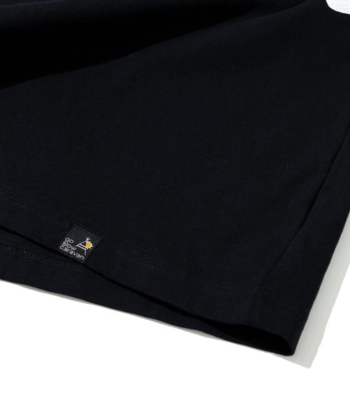 go slow caravan(ゴースローキャラバン)の「USA/C PEACE びっくり BIG TEE(Tシャツ/カットソー・メンズ・ホワイト/ブラック・X-LARGE)」の14枚目の写真