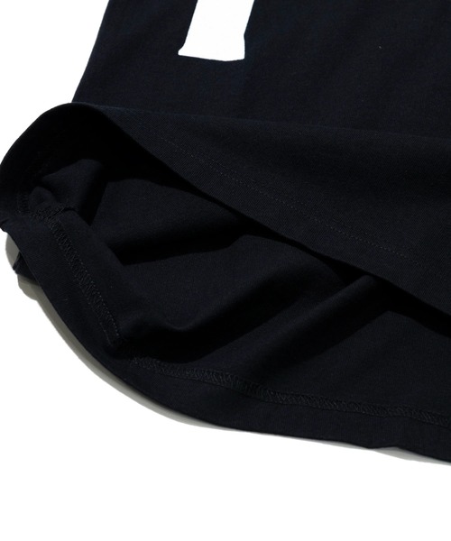 go slow caravan(ゴースローキャラバン)の「USA/C PEACE びっくり BIG TEE(Tシャツ/カットソー・メンズ・ホワイト/ブラック・X-LARGE)」の13枚目の写真