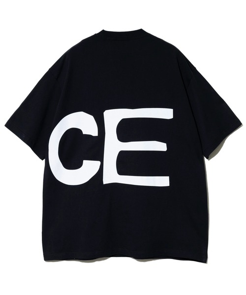 go slow caravan(ゴースローキャラバン)の「USA/C PEACE びっくり BIG TEE(Tシャツ/カットソー・メンズ・ホワイト/ブラック・X-LARGE)」の12枚目の写真