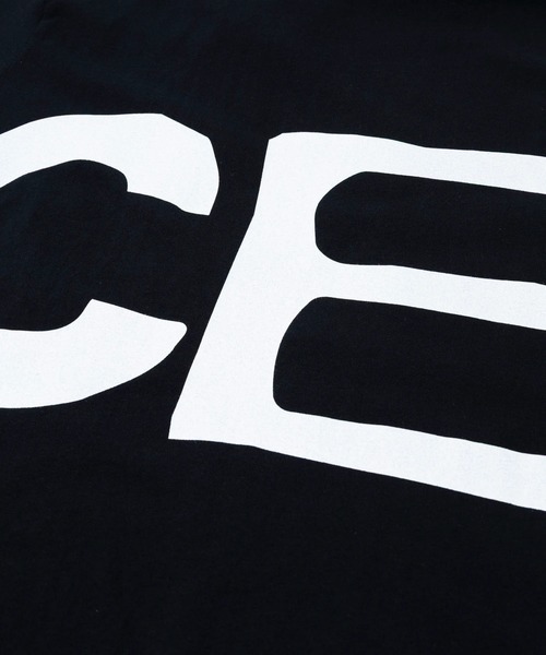 go slow caravan(ゴースローキャラバン)の「USA/C PEACE びっくり BIG TEE(Tシャツ/カットソー・メンズ・ホワイト/ブラック・X-LARGE)」の11枚目の写真