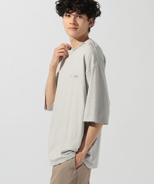 niko and...(ニコアンド)の「ポイントステッチ刺繍Tシャツ(Tシャツ/カットソー・メンズ・ブラック/ブルー/オレンジ/サンドグレー・LARGE/MEDIUM)」の12枚目の写真