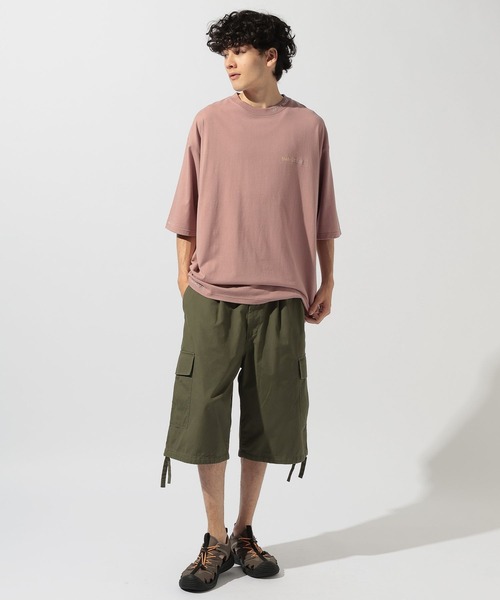 niko and...(ニコアンド)の「ポイントステッチ刺繍Tシャツ(Tシャツ/カットソー・メンズ・ブラック/ブルー/オレンジ/サンドグレー・LARGE/MEDIUM)」の17枚目の写真