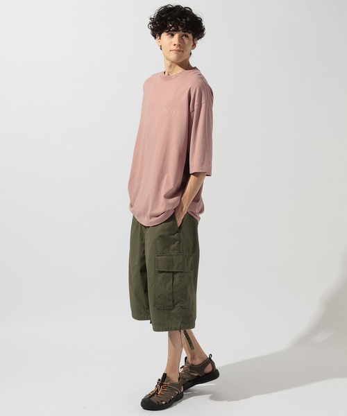 niko and...(ニコアンド)の「ポイントステッチ刺繍Tシャツ(Tシャツ/カットソー・メンズ・ブラック/ブルー/オレンジ/サンドグレー・LARGE/MEDIUM)」の18枚目の写真