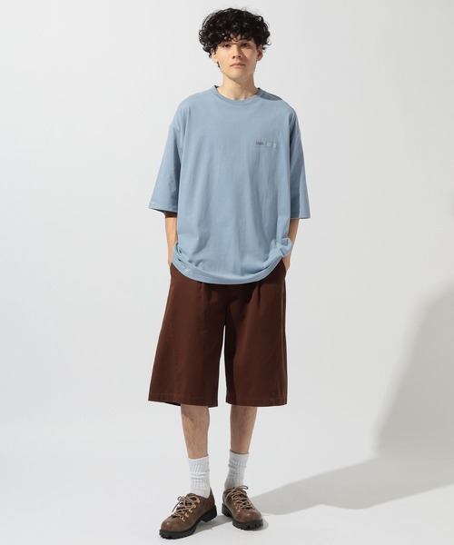 niko and...(ニコアンド)の「ポイントステッチ刺繍Tシャツ(Tシャツ/カットソー・メンズ・ブラック/ブルー/オレンジ/サンドグレー・LARGE/MEDIUM)」の13枚目の写真