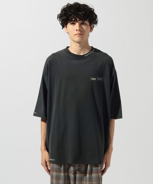 niko and...(ニコアンド)の「ポイントステッチ刺繍Tシャツ(Tシャツ/カットソー・メンズ・ブラック/ブルー/オレンジ/サンドグレー・LARGE/MEDIUM)」の21枚目の写真