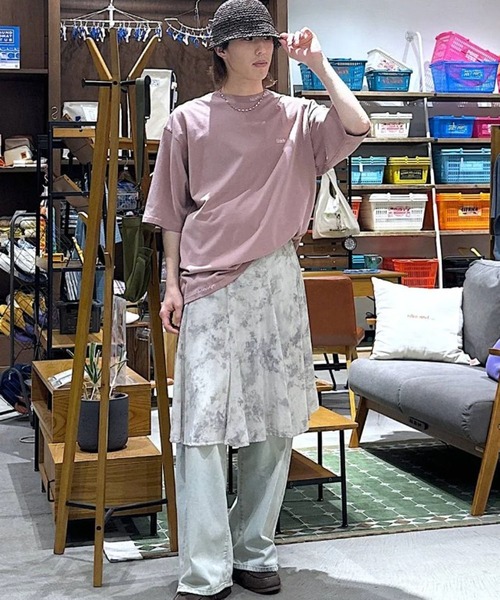 niko and...(ニコアンド)の「ポイントステッチ刺繍Tシャツ(Tシャツ/カットソー・メンズ・ブラック/ブルー/オレンジ/サンドグレー・LARGE/MEDIUM)」の17枚目の写真