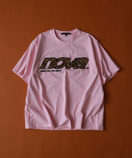Jungle Storm(ジャングルストーム)の「JUNGLE STORM ロゴプリント半袖Tシャツ/柄ロゴワッペンショーツ 2点セット セットアップ(Tシャツ/カットソー・メンズ・アイボリー/ブラック/ピンク・L/M)」の13枚目の写真
