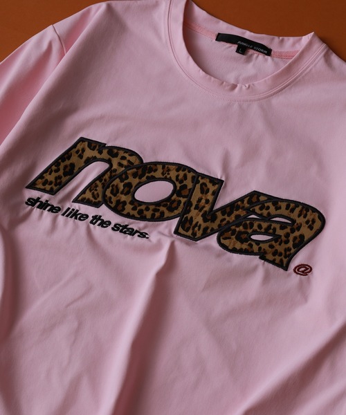 Jungle Storm(ジャングルストーム)の「JUNGLE STORM ロゴプリント半袖Tシャツ/柄ロゴワッペンショーツ 2点セット セットアップ(Tシャツ/カットソー・メンズ・アイボリー/ブラック/ピンク・L/M)」の15枚目の写真