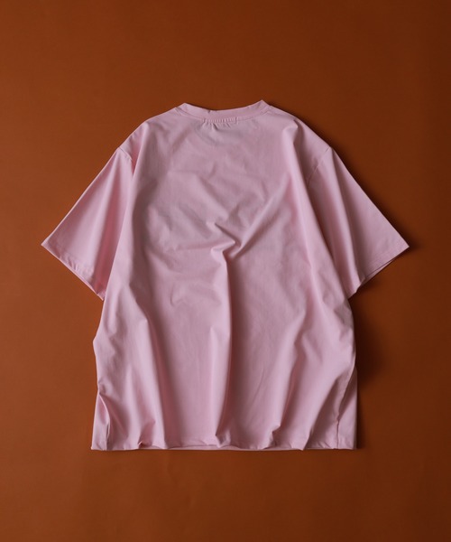 Jungle Storm(ジャングルストーム)の「JUNGLE STORM ロゴプリント半袖Tシャツ/柄ロゴワッペンショーツ 2点セット セットアップ(Tシャツ/カットソー・メンズ・アイボリー/ブラック/ピンク・L/M)」の17枚目の写真