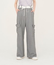 【Nora Lily】「elle」Seabreeze Stripe Cargo Pants