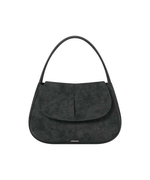 Miseki SEOUL(ミセキソウル)の「Round pleats bag BLACK(ショルダーバッグ・レディース・その他・OS)」の1枚目の写真