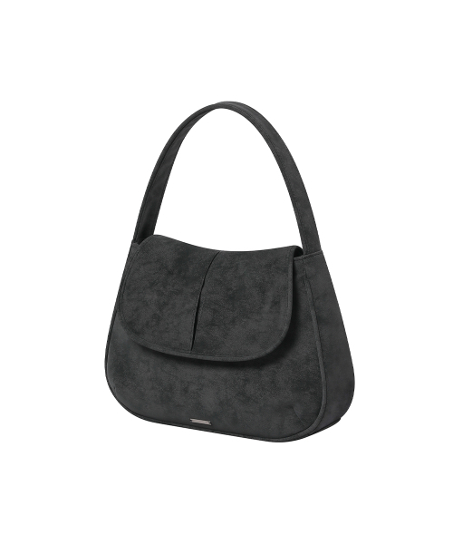 Miseki SEOUL(ミセキソウル)の「Round pleats bag BLACK(ショルダーバッグ・レディース・その他・OS)」の2枚目の写真