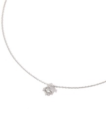 LAKOLE（ラコレ）の「ソリッドビジューネックレス / 663987（ネックレス）」