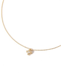 LAKOLE（ラコレ）の「ソリッドビジューネックレス / 663987（ネックレス）」