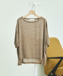 Doux archives（ドゥアルシーヴ）の「ラメシアーTee（Tシャツ/カットソー・レディース）」