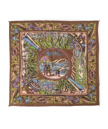 BINDU | BINDU:〈手洗い可能〉アカプルコ マップ スカーフ(ストール/ショール)