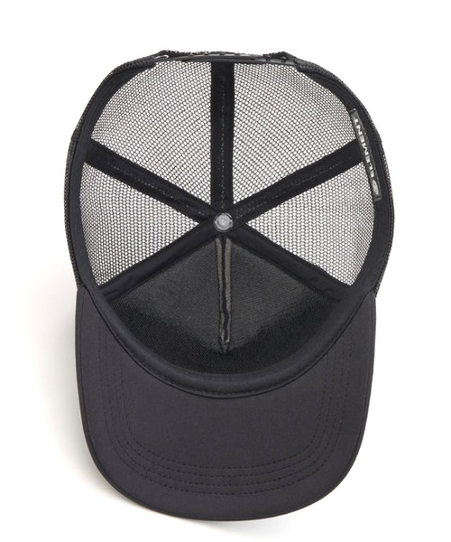 ELEMENT(エレメント)の「ELEMENT ELMC MESH CAP(キャップ・メンズ・ブラック・FREE)」の4枚目の写真