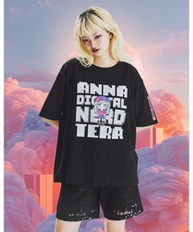 anna sui nyc（アナ スイ エヌ ワイ シー）の「TERA Digital Nerd T シャツ（Tシャツ/カットソー）」